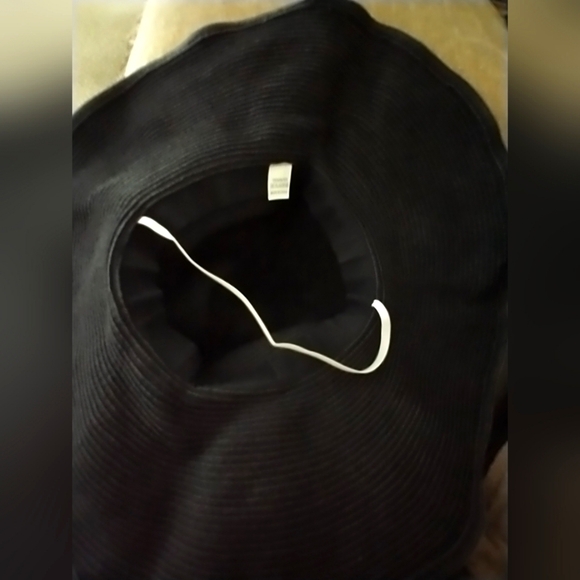 Hat Wide brim straw weaved style Hat adjustable wire trim - Picture 10 of 16